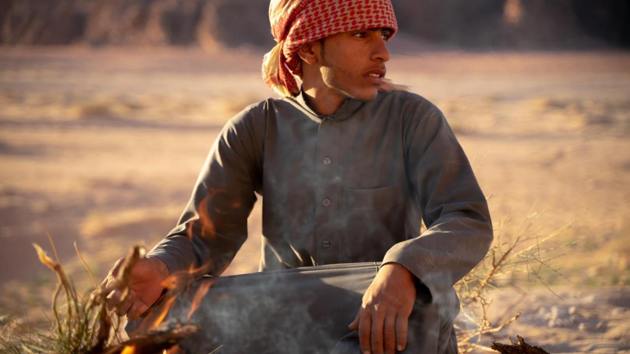 Wadi Rum Desert Heart Camp Екстер'єр фото