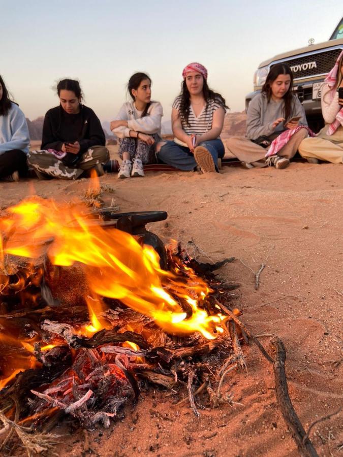 Wadi Rum Desert Heart Camp Екстер'єр фото