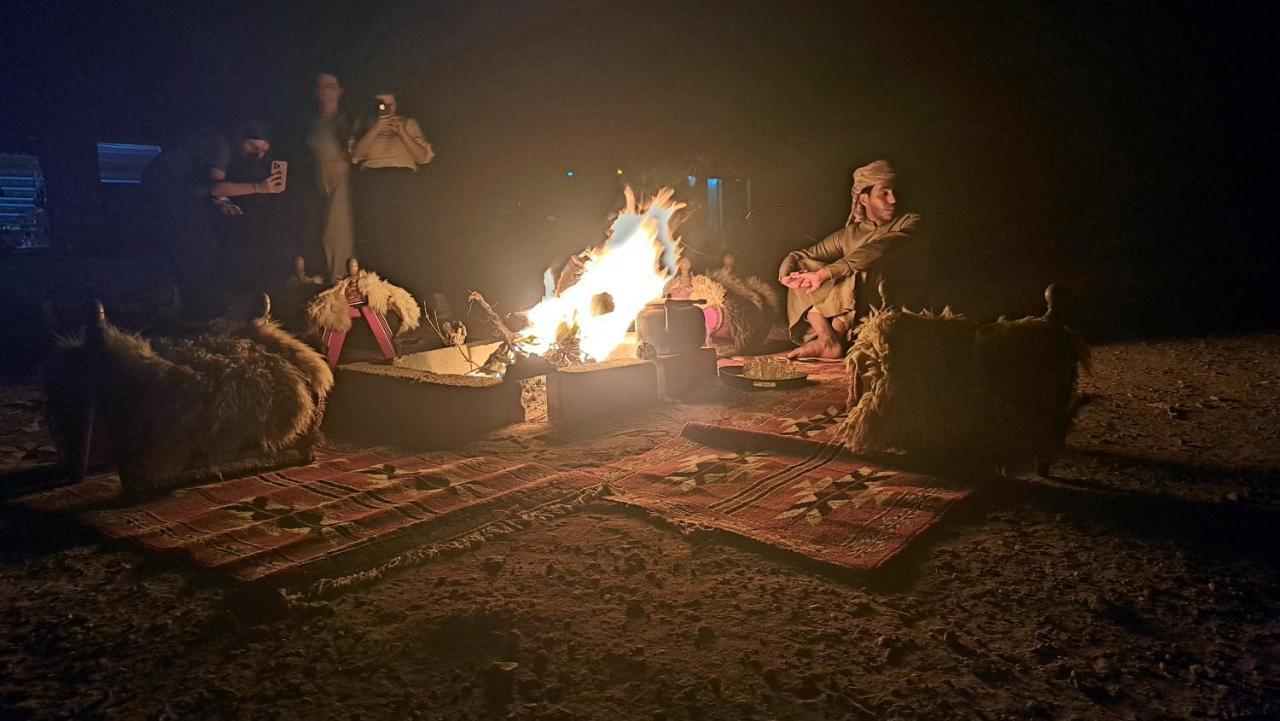 Wadi Rum Desert Heart Camp Екстер'єр фото