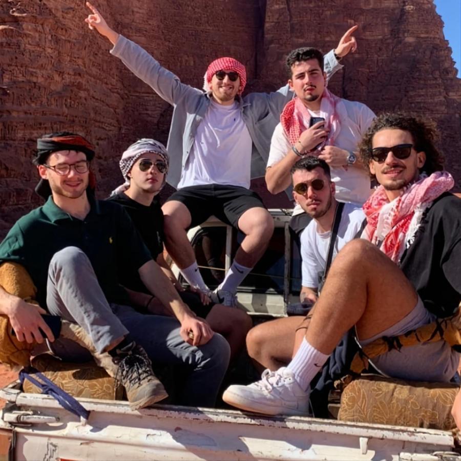 Wadi Rum Desert Heart Camp Екстер'єр фото