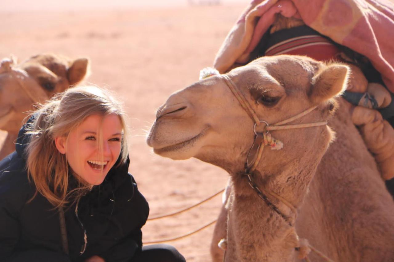 Wadi Rum Desert Heart Camp Екстер'єр фото