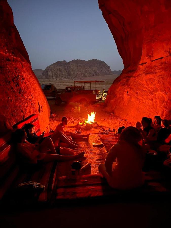 Wadi Rum Desert Heart Camp Екстер'єр фото