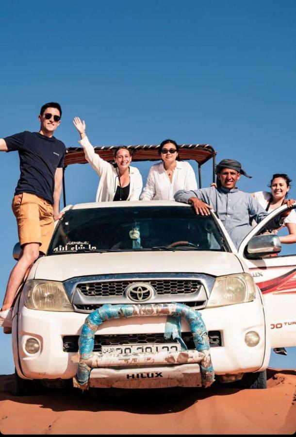 Wadi Rum Desert Heart Camp Екстер'єр фото