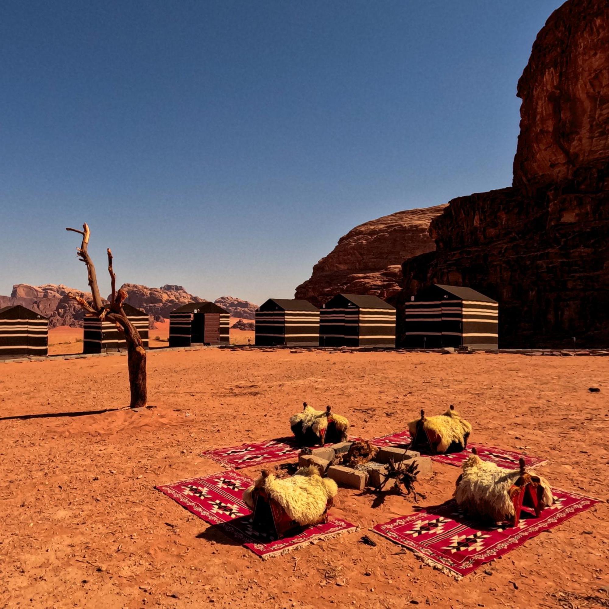 Wadi Rum Desert Heart Camp Екстер'єр фото