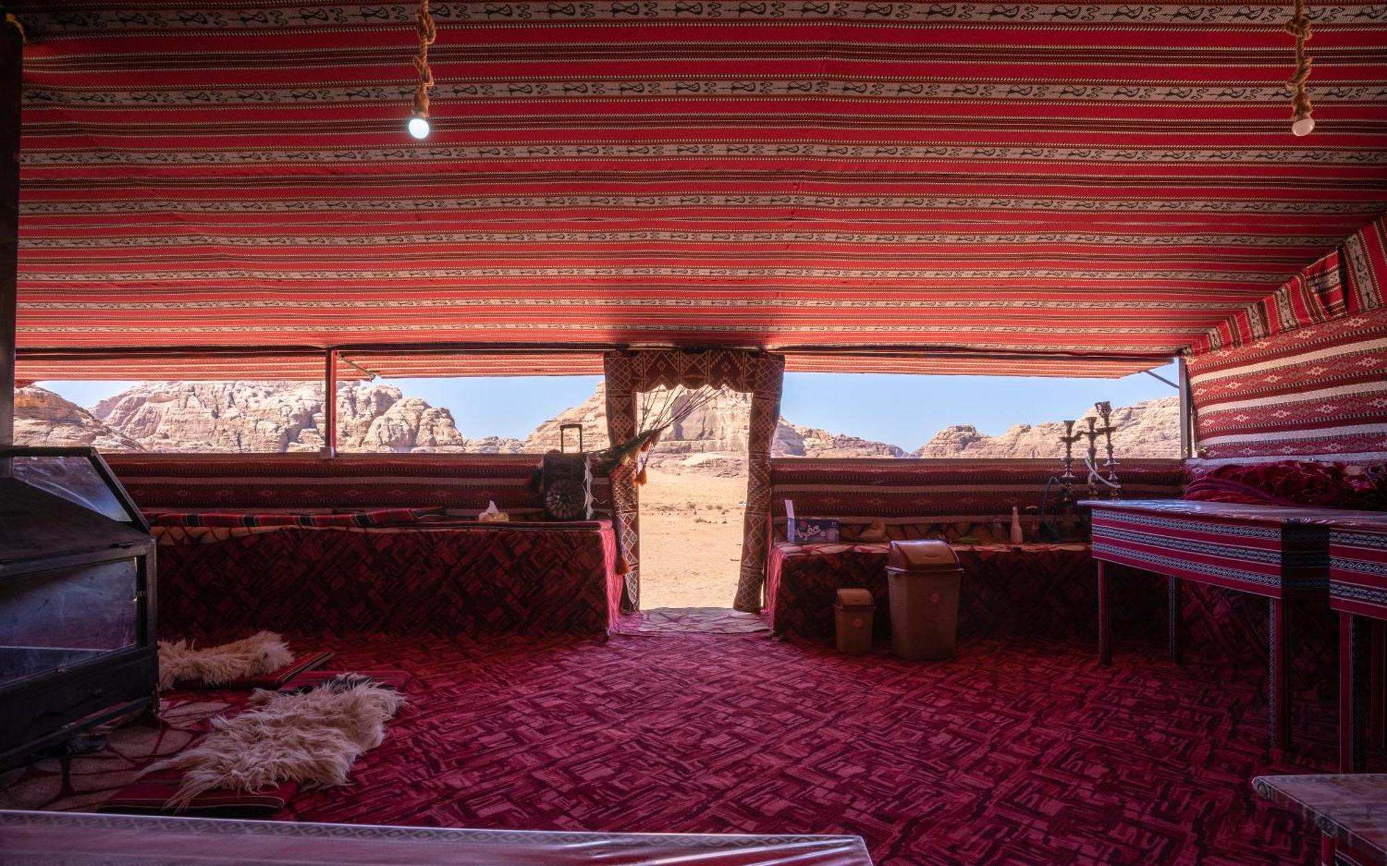 Wadi Rum Desert Heart Camp Екстер'єр фото