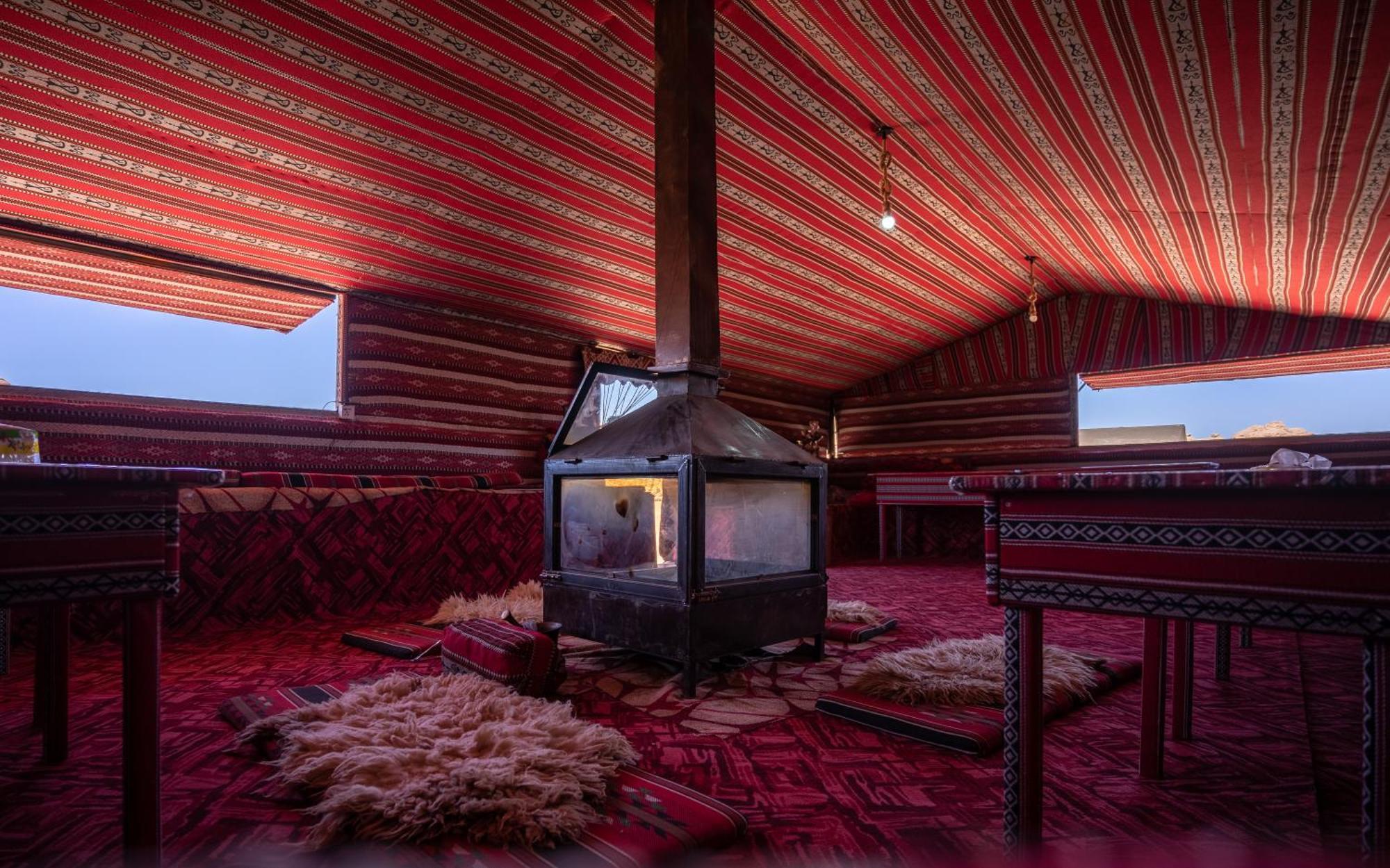 Wadi Rum Desert Heart Camp Екстер'єр фото