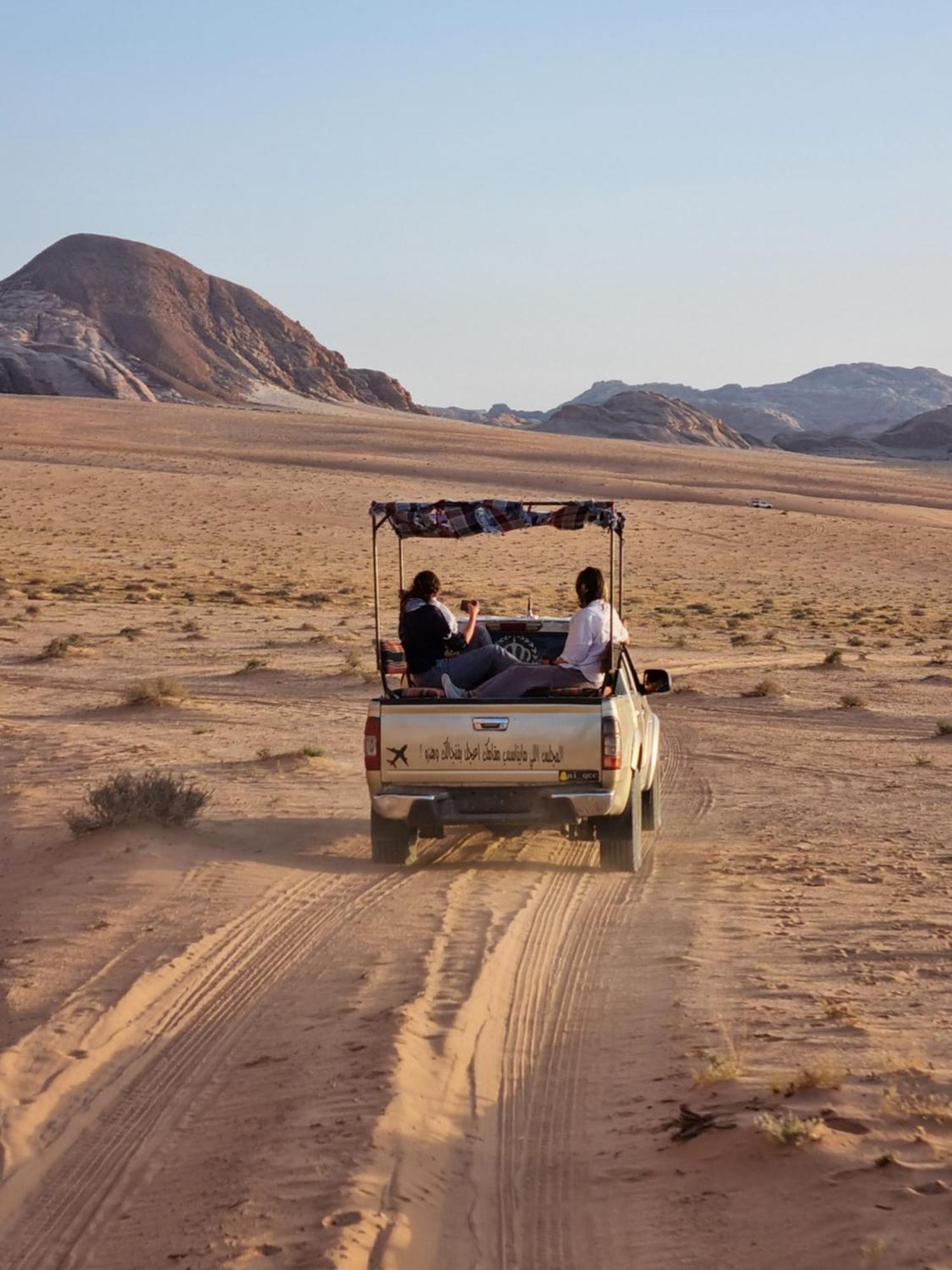 Wadi Rum Desert Heart Camp Екстер'єр фото