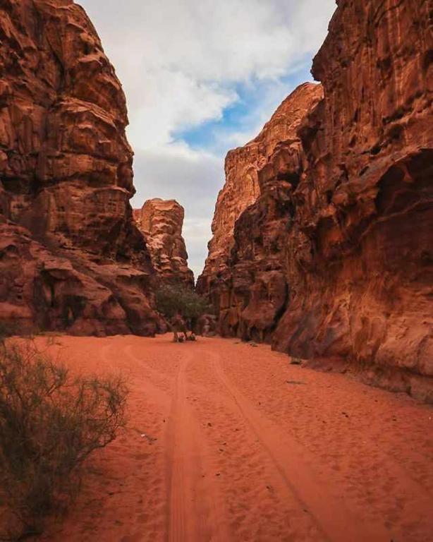 Wadi Rum Desert Heart Camp Екстер'єр фото