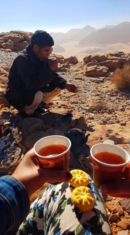 Wadi Rum Desert Heart Camp Екстер'єр фото