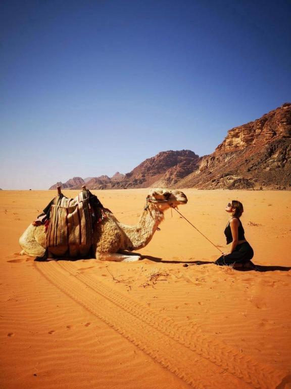 Wadi Rum Desert Heart Camp Екстер'єр фото