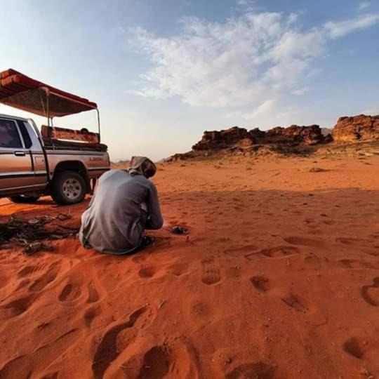 Wadi Rum Desert Heart Camp Екстер'єр фото