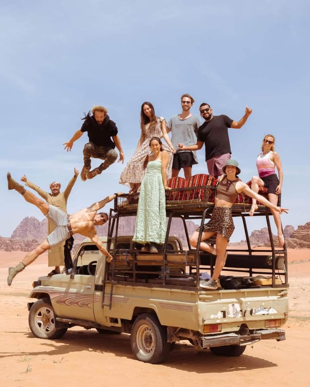 Wadi Rum Desert Heart Camp Екстер'єр фото