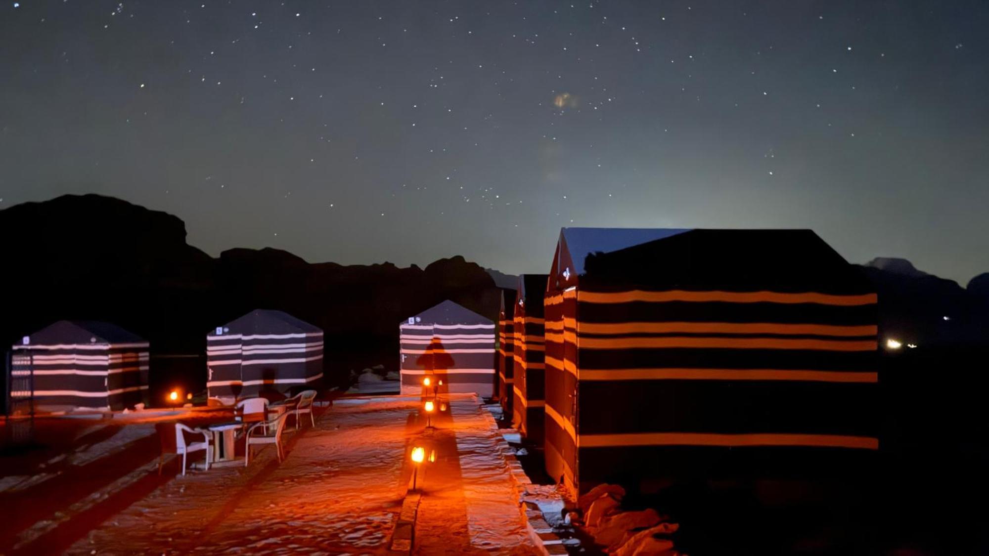 Wadi Rum Desert Heart Camp Екстер'єр фото